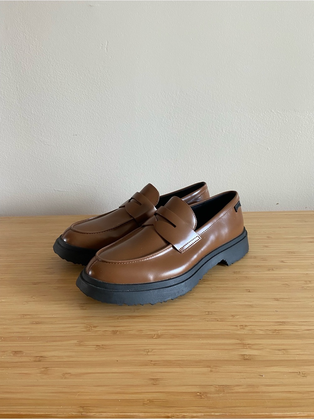Camper Walden Dress Shoe in Brown